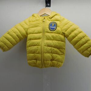 Chiquita Banana Youth Kids 2-5 Year Old Costume Puffer Jacket 3T-4T 22" Chest